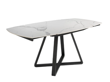 1096 - Extending porcelain dining table by Angel Cerdá - view 2
